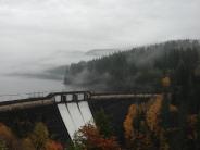 Fall Photos of Bull Run Reservoir
